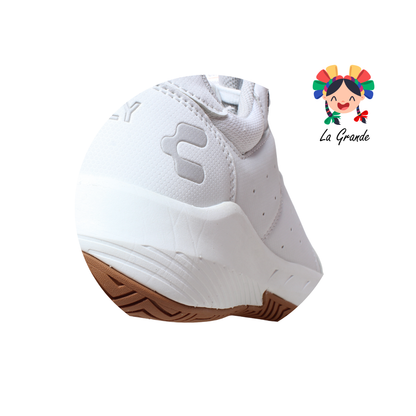1086727001 CHARLY Blanco Tenis Casual para Dama, Joven y Caballero