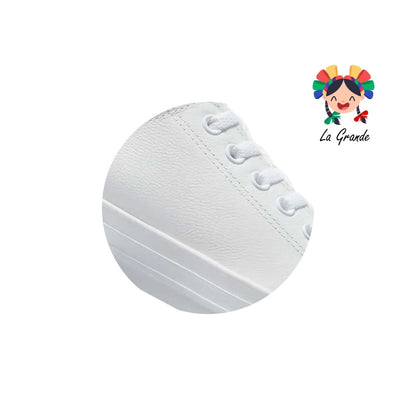 CHUCK TAYLOR CONVERSE Blanco Piel Tenis para Dama y Joven