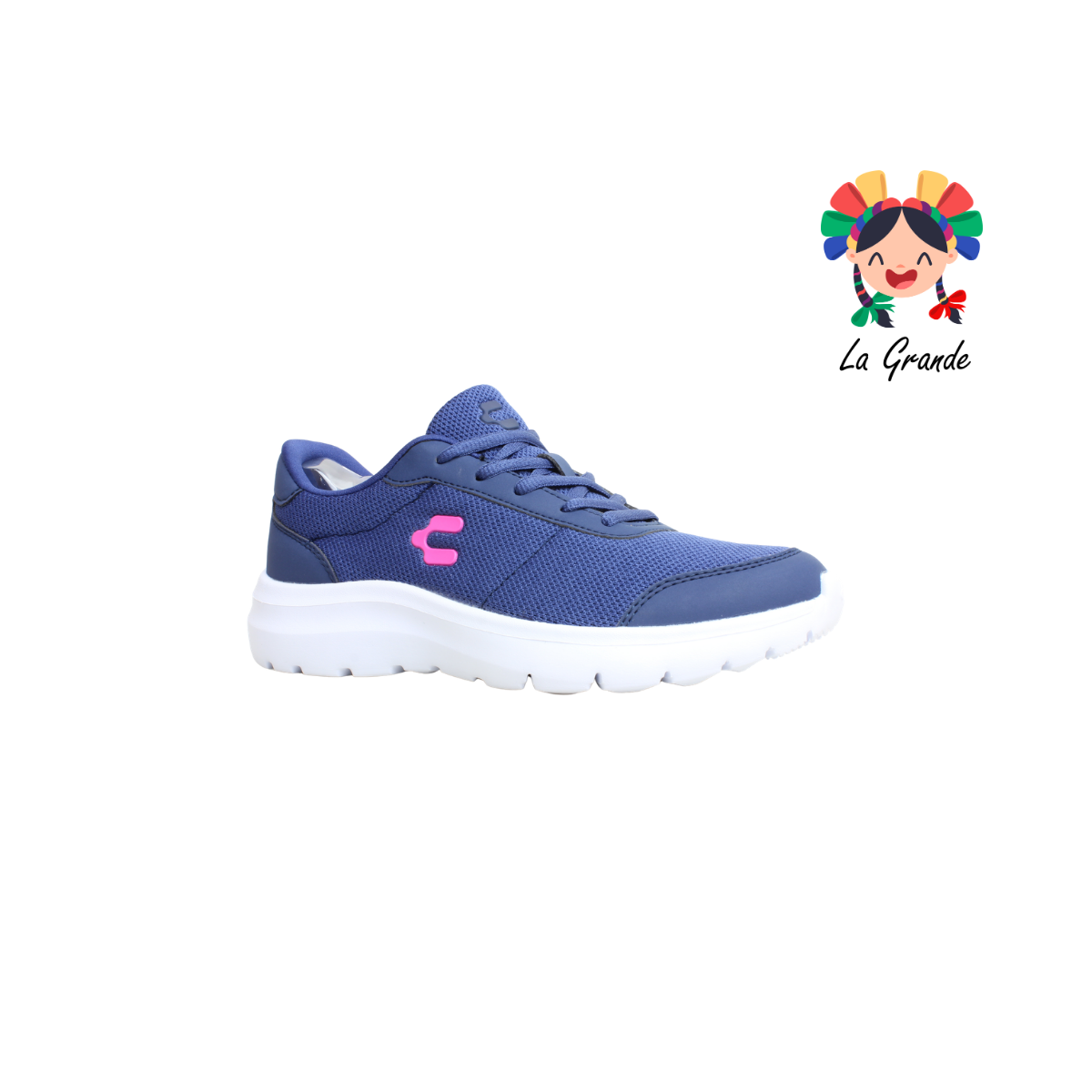 1043270 CHARLY Marino Fucsia Tenis Deportivo para Dama