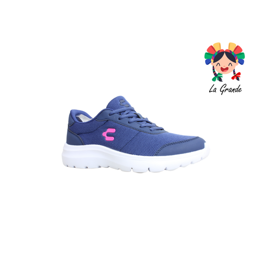 1043270 CHARLY Marino Fucsia Tenis Deportivo para Dama
