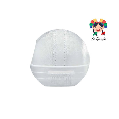 CHUCK TAYLOR CONVERSE Blanco Piel Tenis para Dama y Joven
