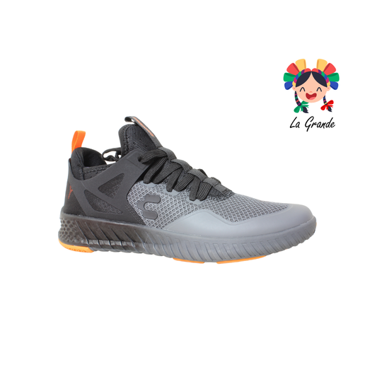 1086178001 CHARLY Oxford Naranja Tenis Deportivo para Caballero