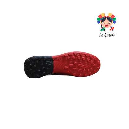 2058M JUNION Rojo Ngo Bco Sintético Tenis de Fútbol Rápido para Caballero (copia)
