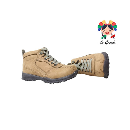 722 SPEEDY Avellana Castor Sint Bota Casual para Niño