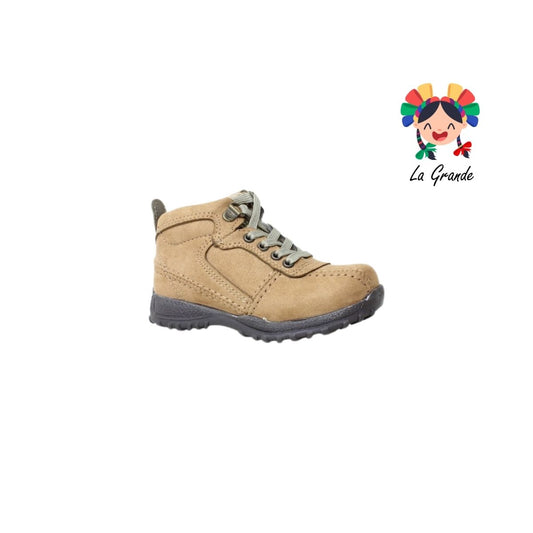 722 SPEEDY Avellana Castor Sint Bota Casual para Niño