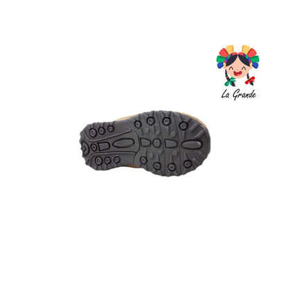 722 SPEEDY Avellana Castor Sint Bota Casual para Niño