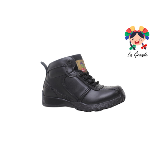722 SPEEDY Negro Sint Bota Casual para Joven y Caballero