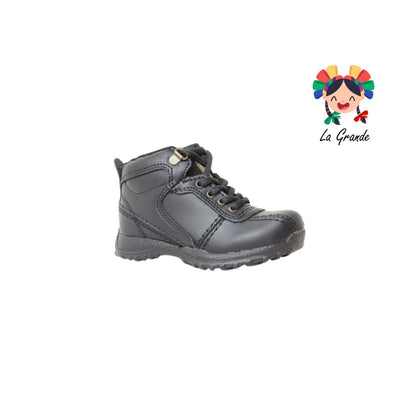 722 SPEEDY Negro Sint Bota Casual para Niña, Niño, Joven, Dama y Caballero