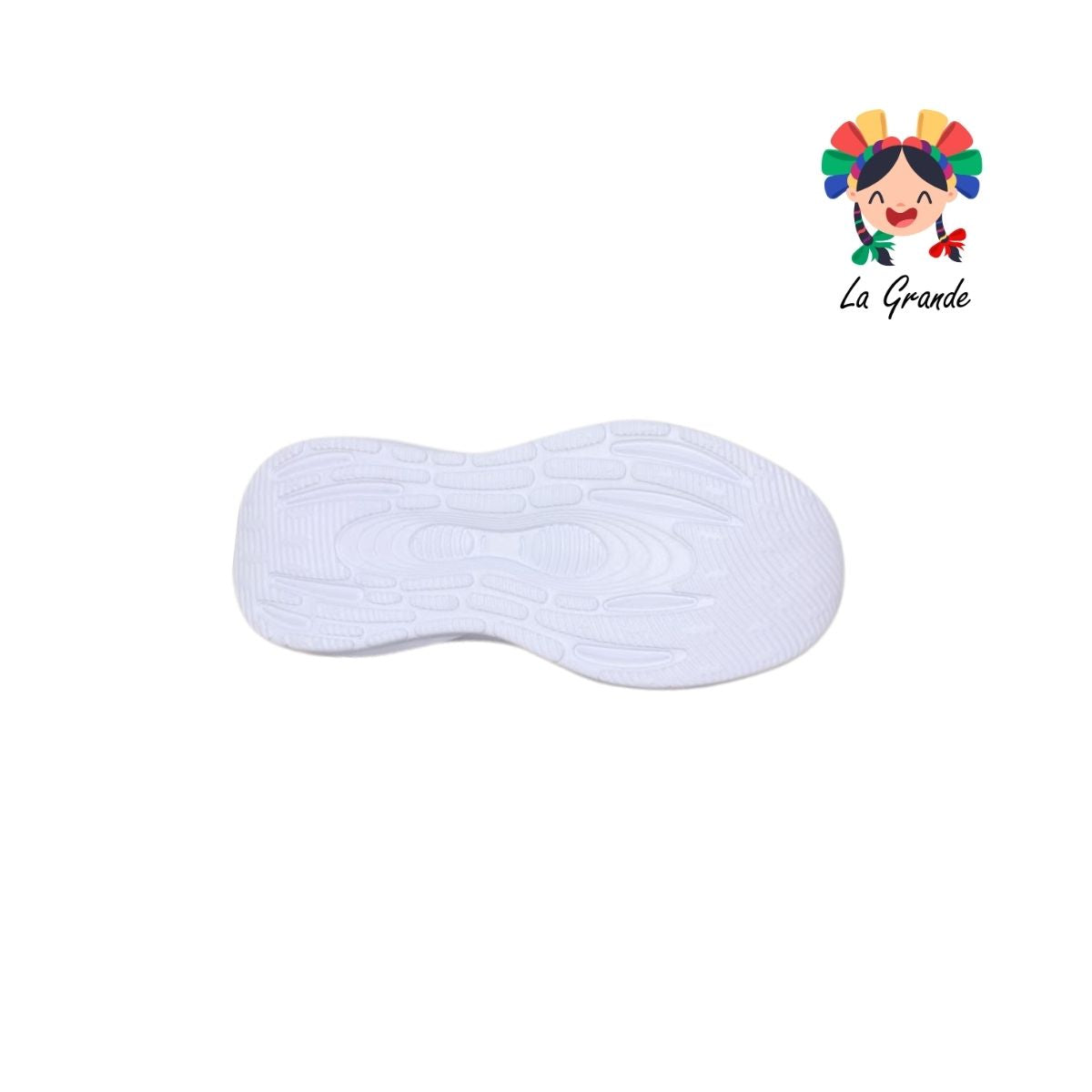 7250 SCARE Latte Uva Tenis Deportivo para Dama