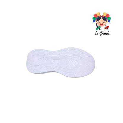 7250 SCARE Latte Uva Tenis Deportivo para Dama