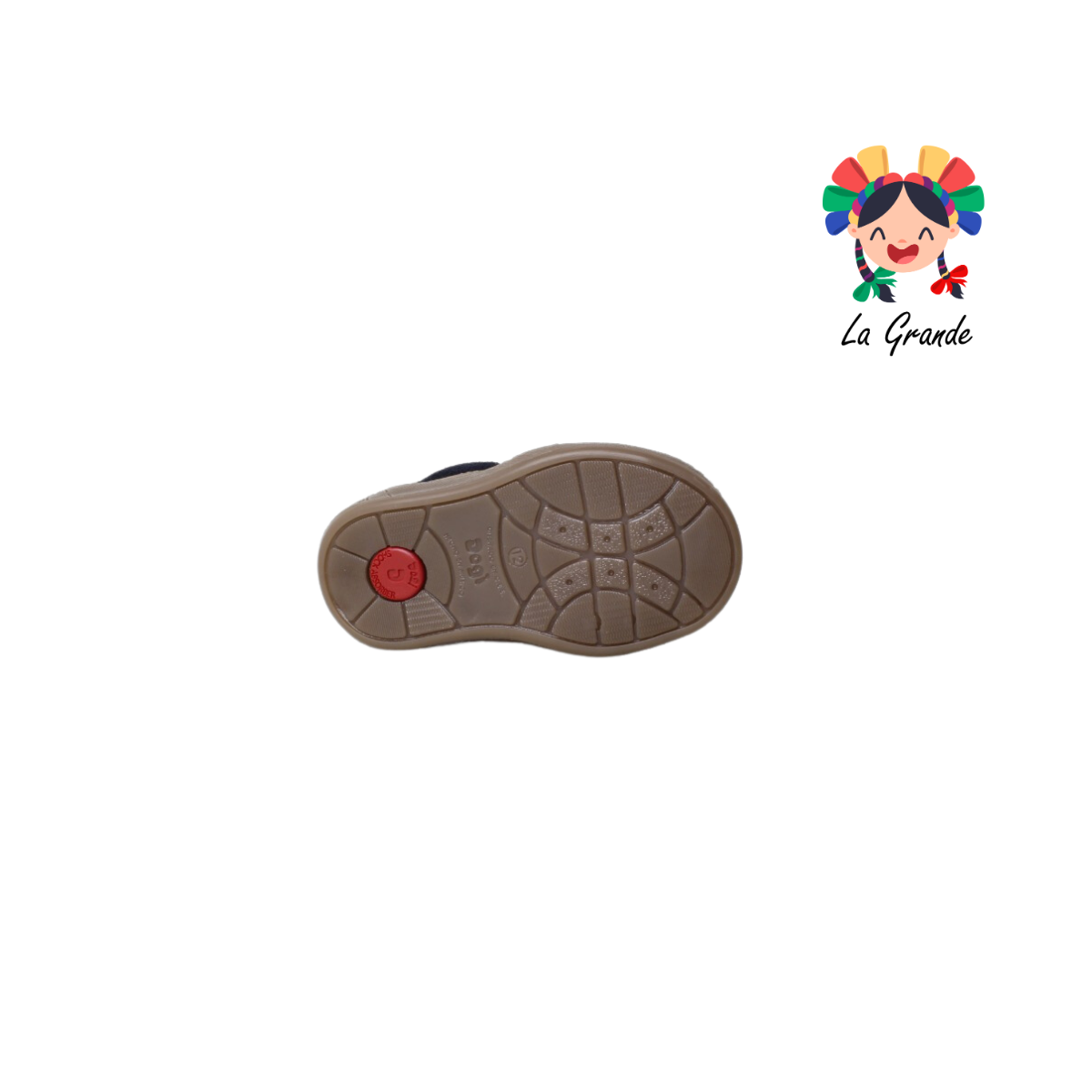 7284 DOGI Camel Piel Zapato Casual para Bebé