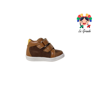 7296 DOGI Camel Zapato Tipo Bota para Bebé y Niño