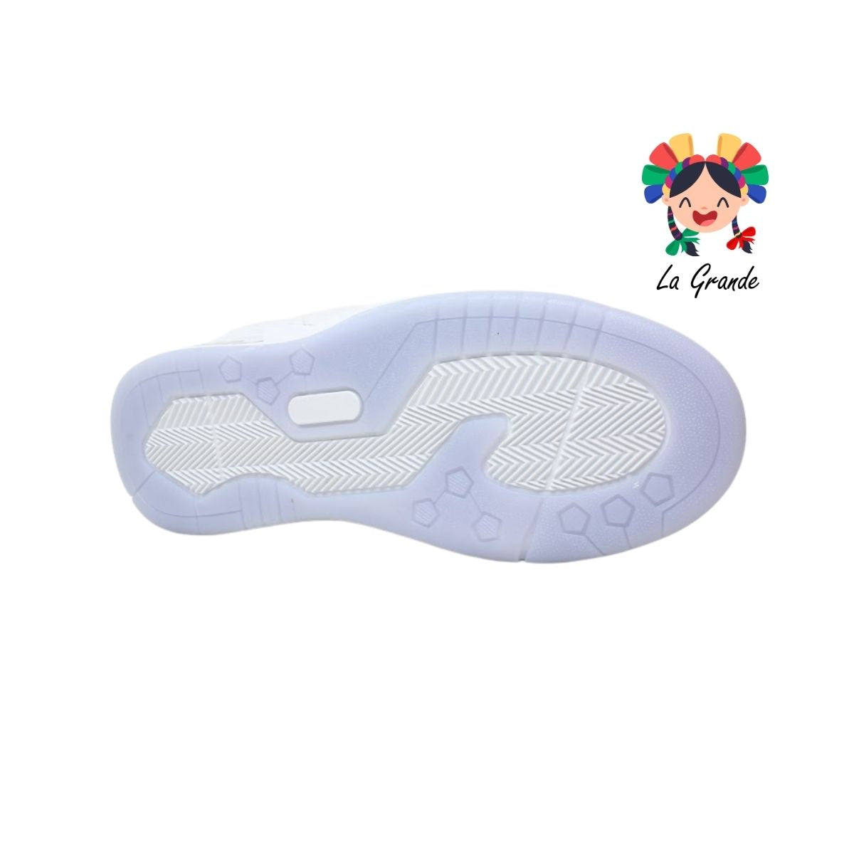 730 WALKQUIR Blanco Cristal Tenis Casual para Caballero