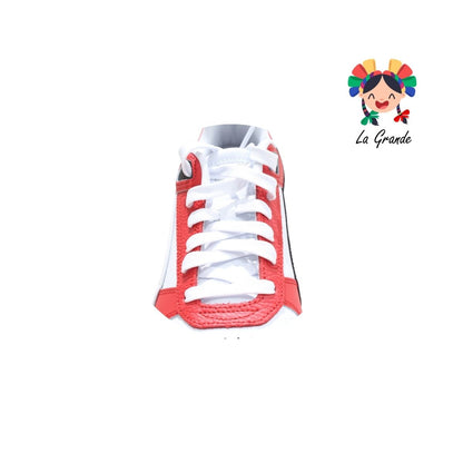 7320 PUMA Bco Ngo Rojo Tenis Importado Original para Caballero