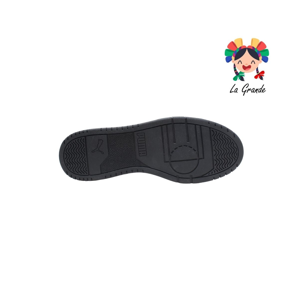 7320 PUMA Bco Ngo Rojo Tenis Importado Original para Caballero