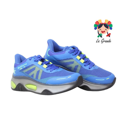 7360 MAKKENA Rey Ama Neón Tenis Deportivo para Dama y Jóven