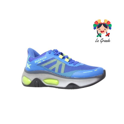 7360 MAKKENA Rey Ama Neón Tenis Deportivo para Dama y Jóven