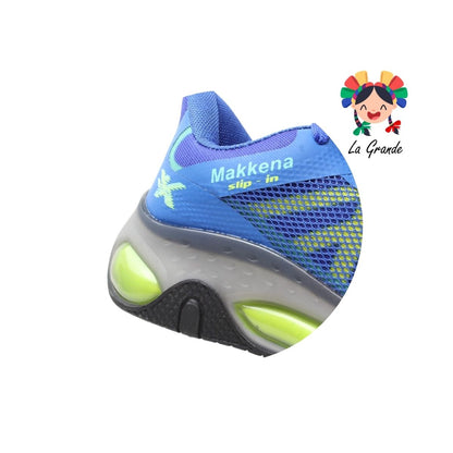 7360 MAKKENA Rey Ama Neón Tenis Deportivo para Dama y Jóven