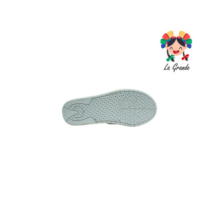737 EFFORT Bco Azul Rosa Sint Tenis Casual para Dama