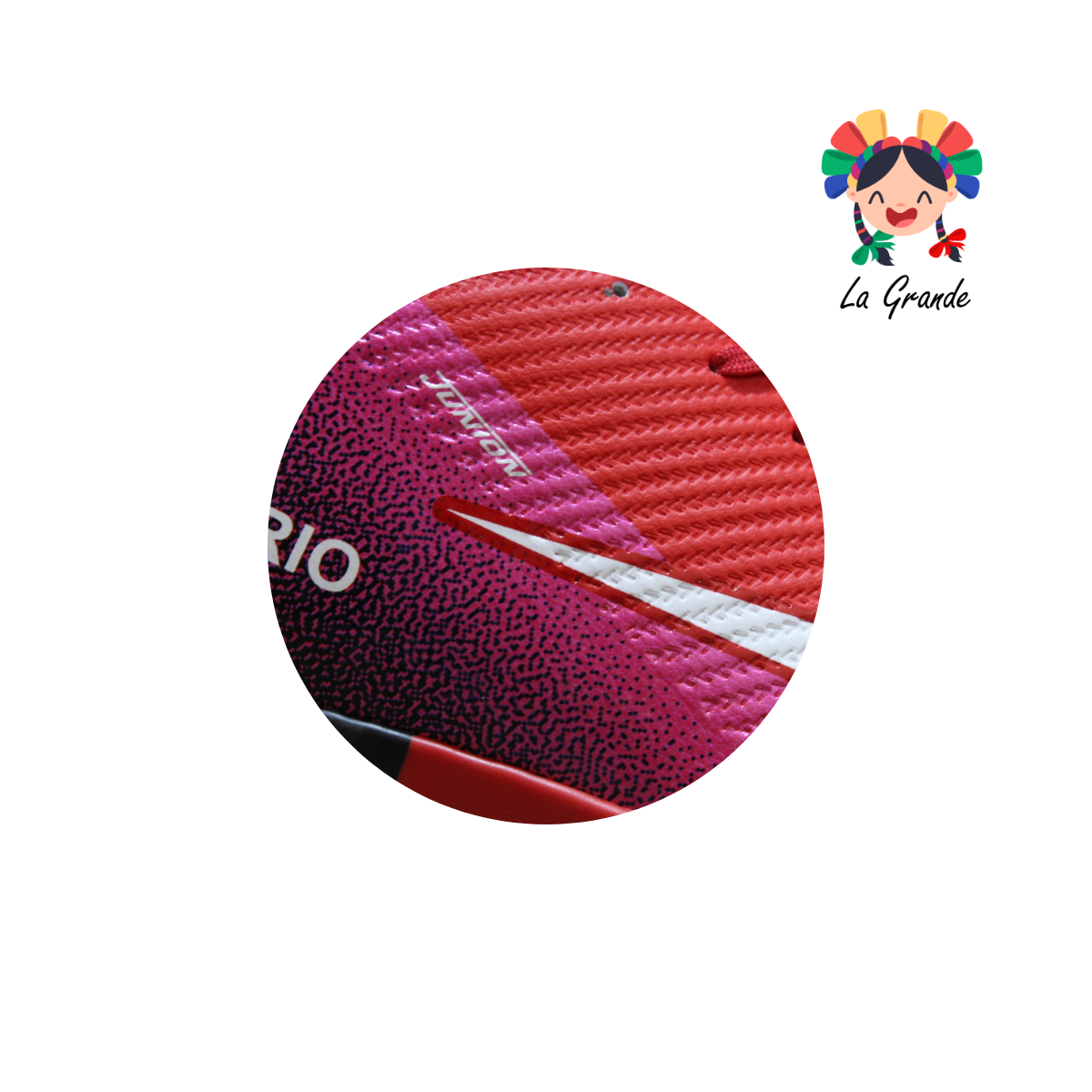 2058M JUNION Rojo Ngo Bco Sintético Tenis de Fútbol Rápido para Caballero (copia)
