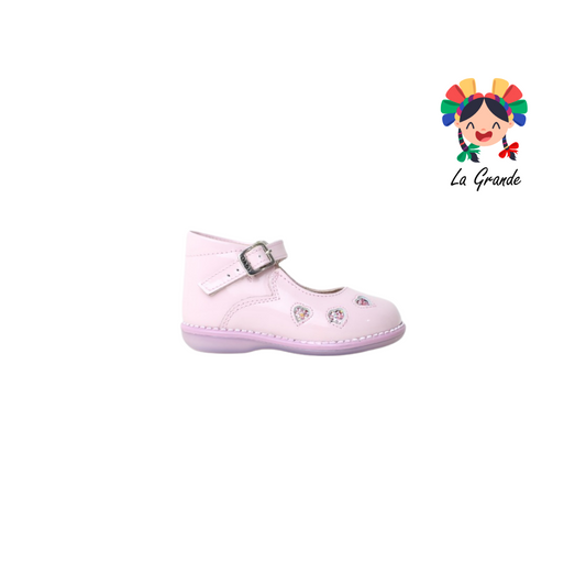 745 DOGI Malteada Piel Charol Zapato Casual para Bebé