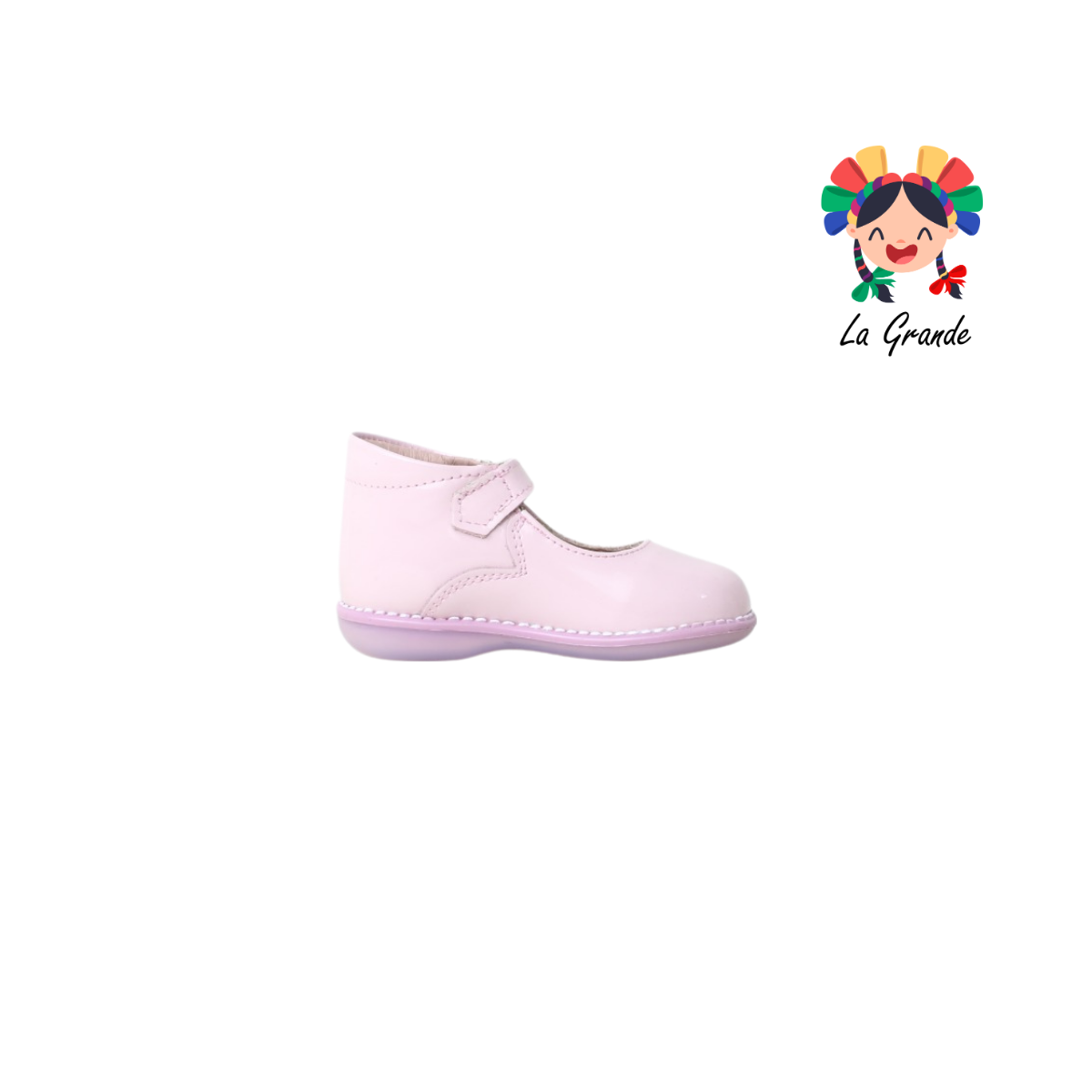 745 DOGI Malteada Piel Charol Zapato Casual para Bebé