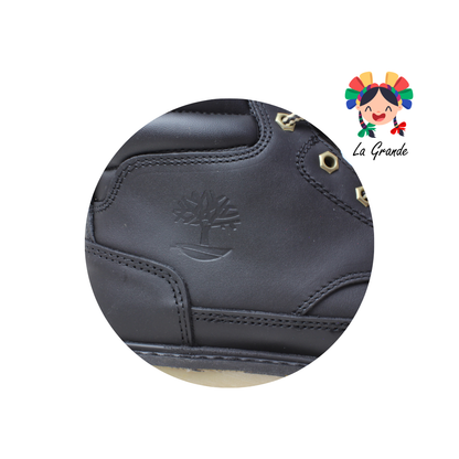 752 ROMBAR Negro Grasso Bota Industrial para Caballero