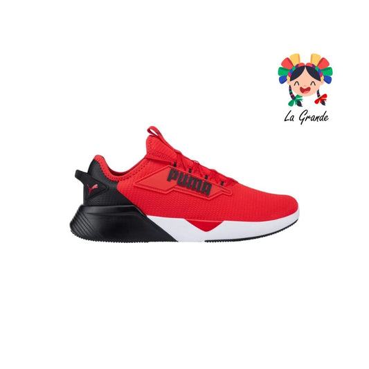 7618 PUMA Rojo Ngo Bco Tenis Importado Original para Caballero