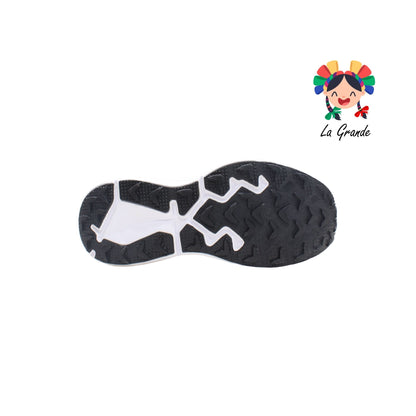 A7691T Court Gris Rosa Tenis Deportivo para Dama
