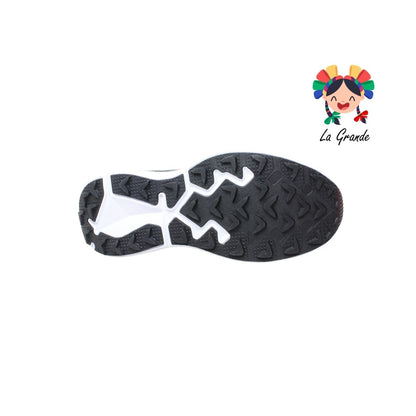 7696C COURT Marino Verde Tenis Deportivo para Caballero