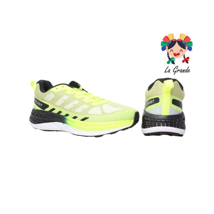 7696C COURT Vde Neon Ngo Tenis Deportivo para Caballero