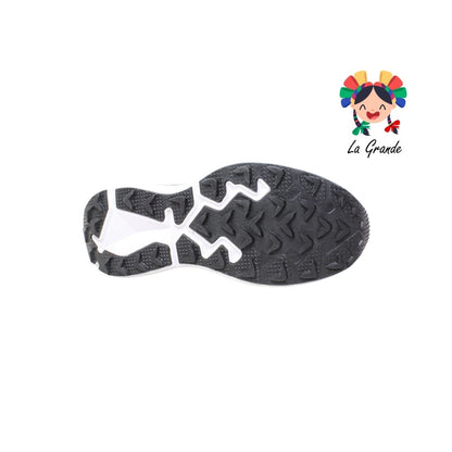 7697C COURT Amarillo Negro Tenis Deportivo para Caballero