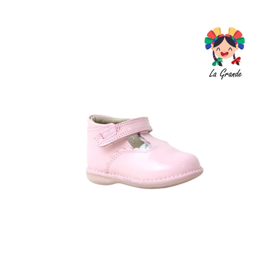 7710 DOGI Malteada Charol Zapato Casual para Bebé