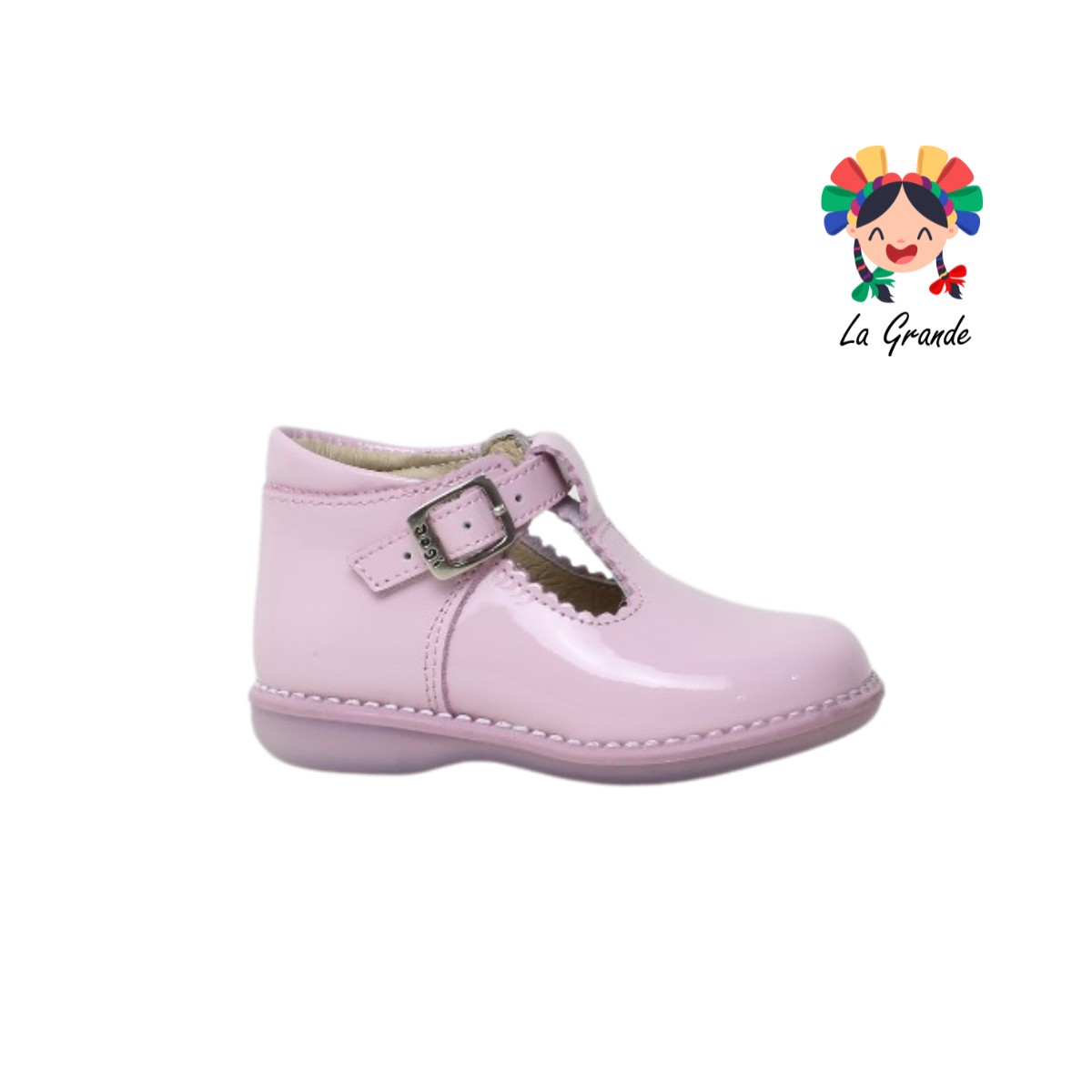 779 DOGI Malteada Piel Charol Zapato de bota para Niña