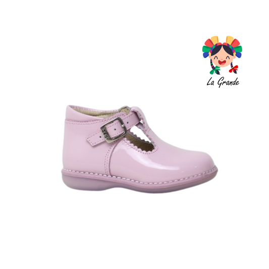 779 DOGI Malteada Piel Charol Zapato de bota para Niña