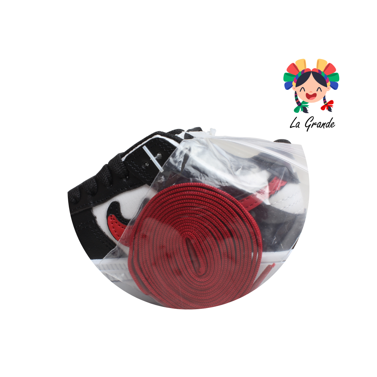 228 CHIYOS Bco Rojo Ngo Tenis Casual para Niño