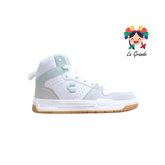 1050600 CHARLY Bco Beige Vde para Dama y Joven