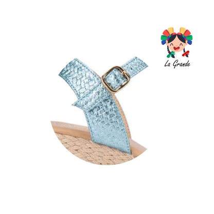 7803 VI LINE SKY Azul Sint Sandalia para Dama