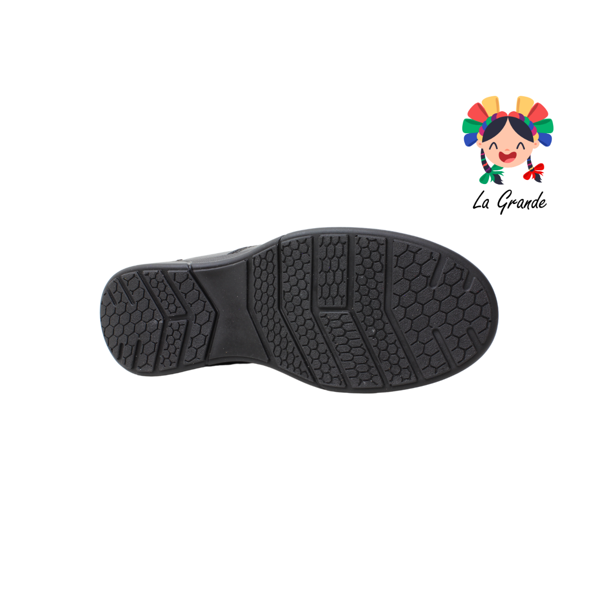 7851 ROMANOS Negro Barcelona Piel Bota para Caballero