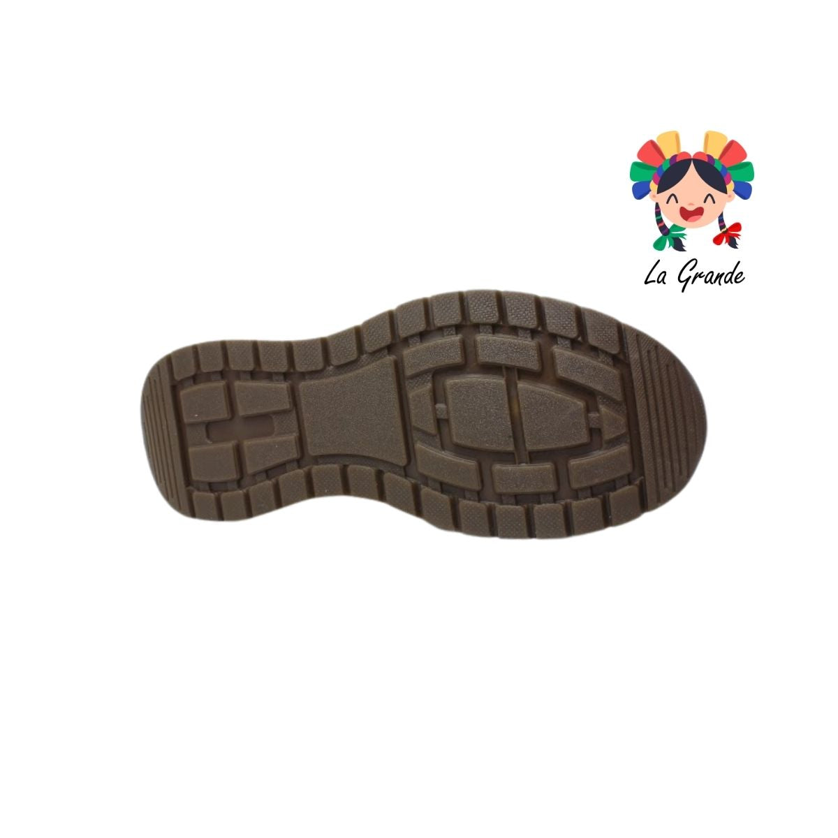 7886 ROMANOS Café Piel Bota Casual para Caballero