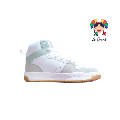 1050600 CHARLY Bco Beige Vde para Dama y Joven