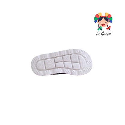 223028 PEKE KIDS Verde Dinosaurio Sint Huarache Casual para Niño