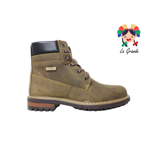7958 GMC Café Toledo Bota Casual  para Caballero