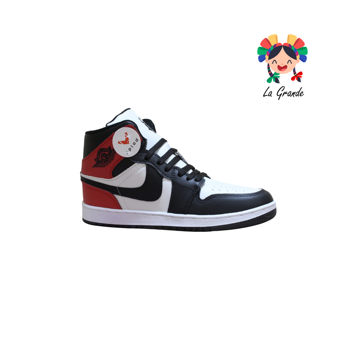 FORCE X-PLOD Ngo Bco Rojo Sintético Tenis Urban para Joven y Caballero