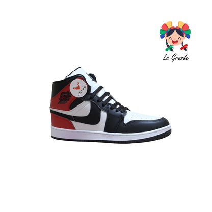 FORCE X-PLOD Ngo Bco Rojo Sintético Tenis Urban para Joven y Caballero