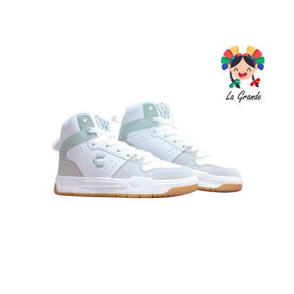 1050600 CHARLY Bco Beige Vde para Dama y Joven