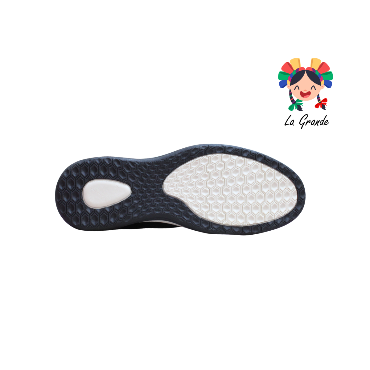 41002 RODRISAN Negro Blanco Napa Zapato Casual para Caballero
