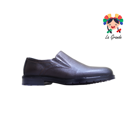 OCHO18-17 VIAKENTTO Brandy Piel Bota para Caballero