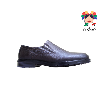 OCHO18-12 VIAKENTTO Brandy Piel Zapato Casual para Caballero