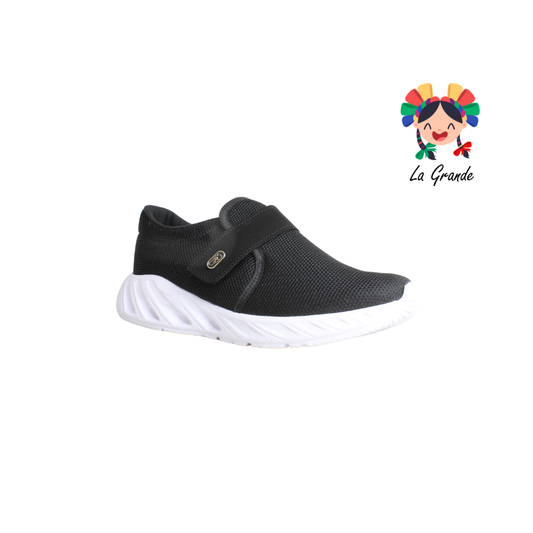 987 RULES Negro Blanco Tenis Casual para Dama, Joven y Caballero